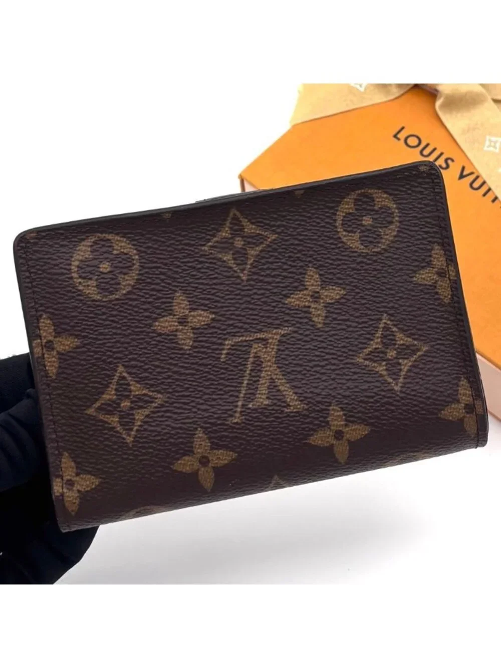 Louis Vuitton Monogram Reverse Portefeuille Juliette Bifold Wallet